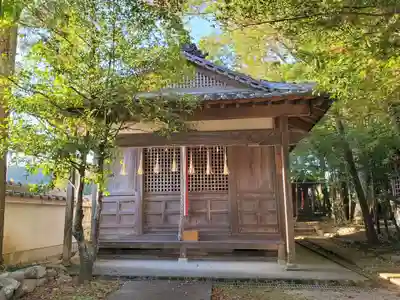 淡河八幡神社の末社・摂社