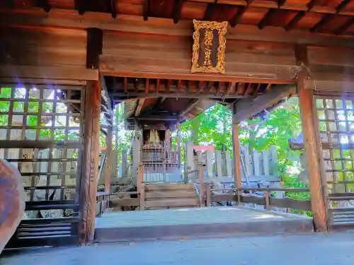 須佐之男神社の本殿・本堂
