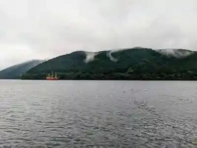 九頭龍神社本宮の景色