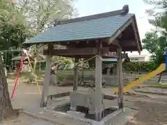 新栄神明社の手水