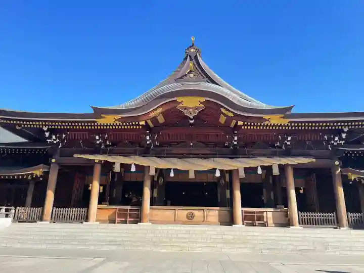 寒川神社の本殿・本堂