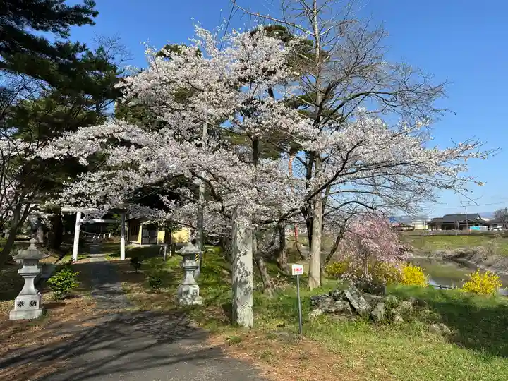 宇倍神社(福島県)