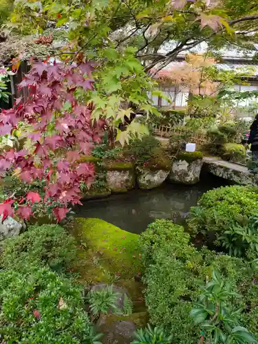 百済寺の庭園