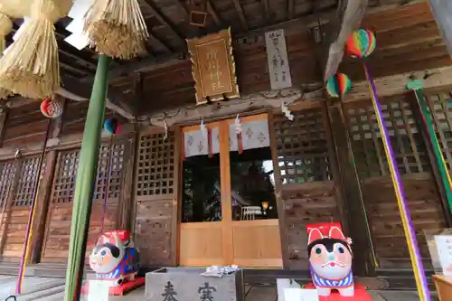 滑川神社 - 仕事と子どもの守り神の本殿