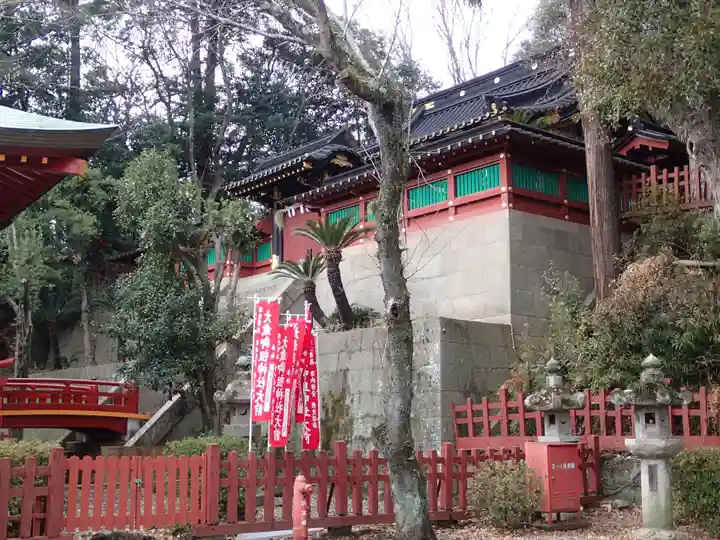 静岡浅間神社の本殿・本堂