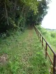 津布良神社（皇大神宮末社）の周辺