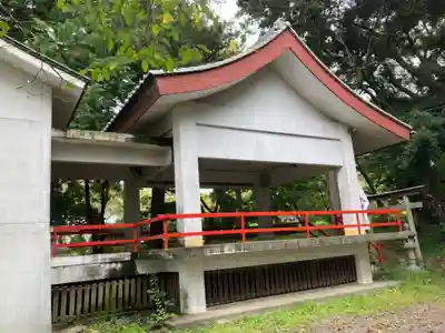 熊野三柱神社の狛犬