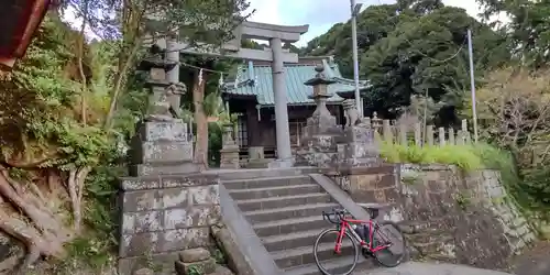 八雲神社の鳥居