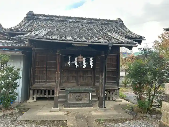 熊野神社 (大町)(栃木県)
