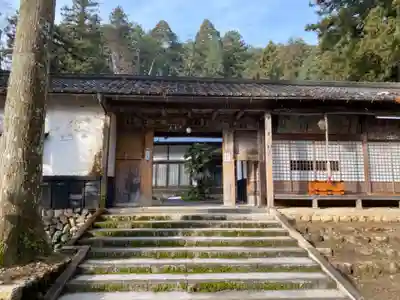 華厳寺の山門・神門