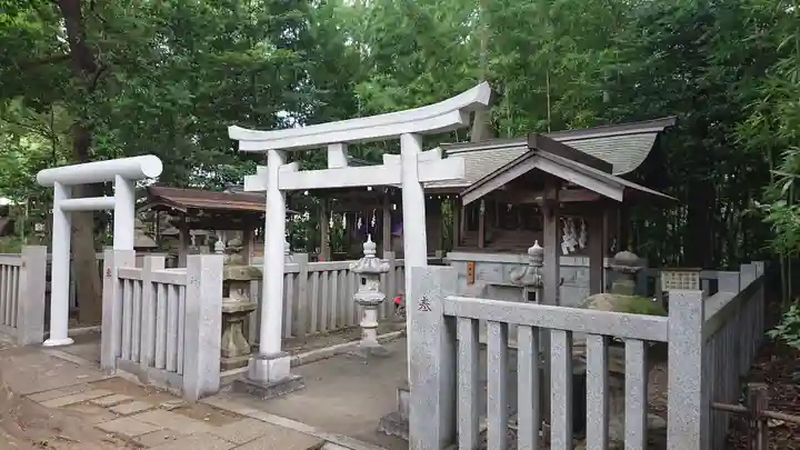 荻窪八幡神社の末社・摂社