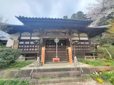 珊瑚寺の本殿・本堂