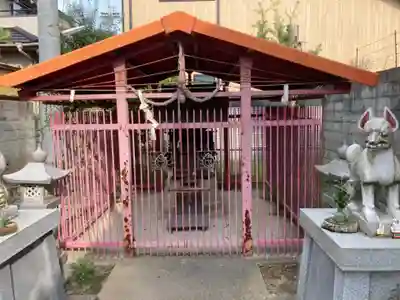 倉之町神社の本殿・本堂