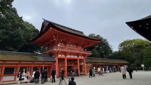 賀茂御祖神社（下鴨神社）の山門