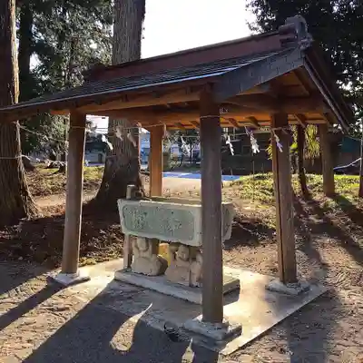 智賀都神社の手水舎