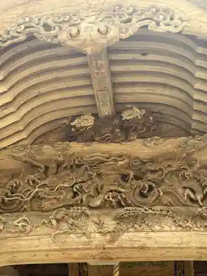 守りの神　藤基神社の本殿・本堂