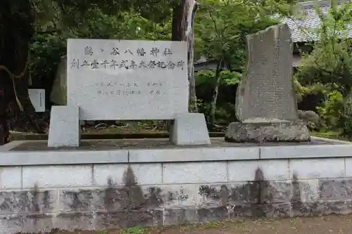 鶴谷八幡宮の歴史