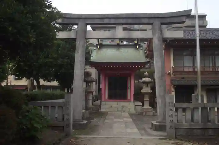 摂社若宮牛嶋神社(東京都)