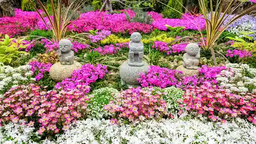 寿量山　速成寺の地蔵