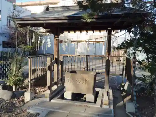 愛宕神社の手水舎