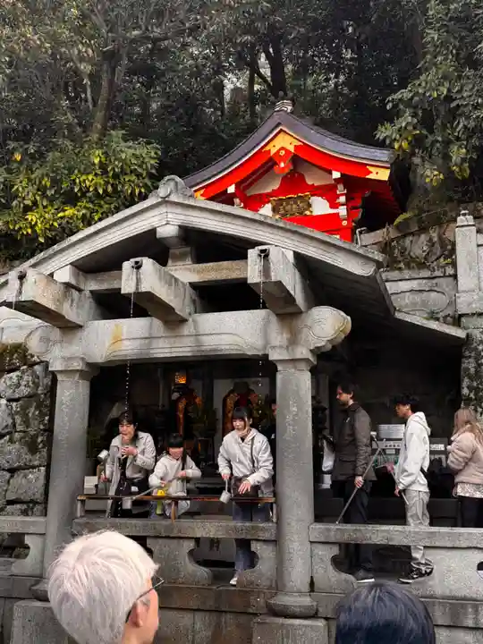 清水寺の御朱印