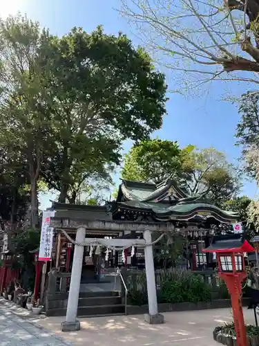 川越八幡宮(埼玉県)