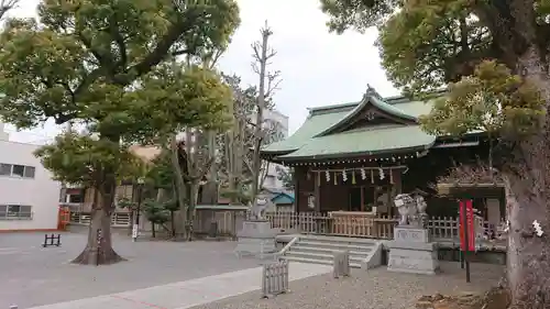 お三の宮日枝神社のその他建物