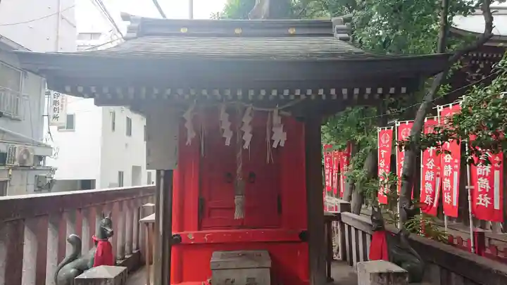 隆栄稲荷神社の本殿・本堂