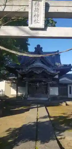 稲荷神社の本殿