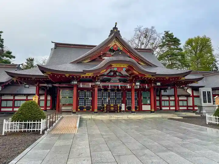 北海道護國神社の本殿・本堂