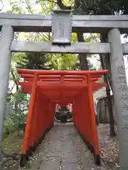 若宮八幡社の鳥居