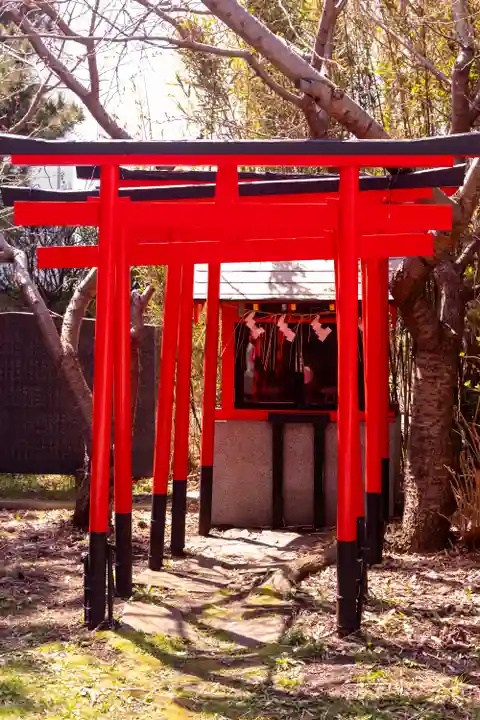 大森稲荷神社(北海道)