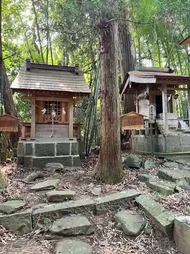 熊野神社の末社