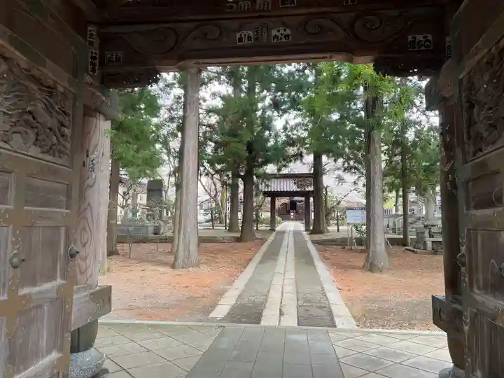 報恩寺の山門・神門