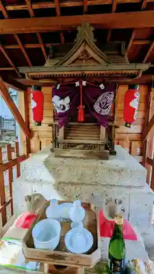 上目黒氷川神社の末社・摂社