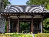 能仁寺の山門・神門