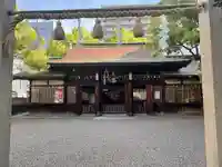 廣田神社の本殿・本堂