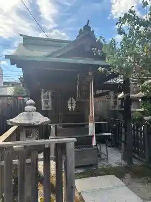 下御霊神社の末社・摂社
