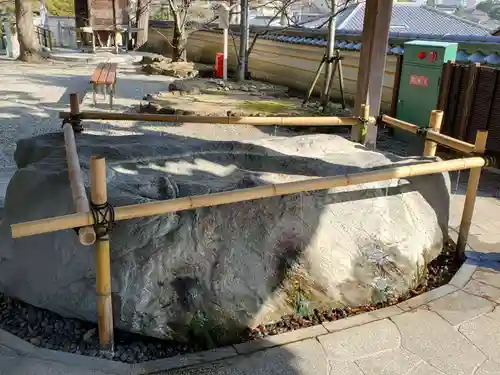 福祥寺（須磨寺）の手水舎