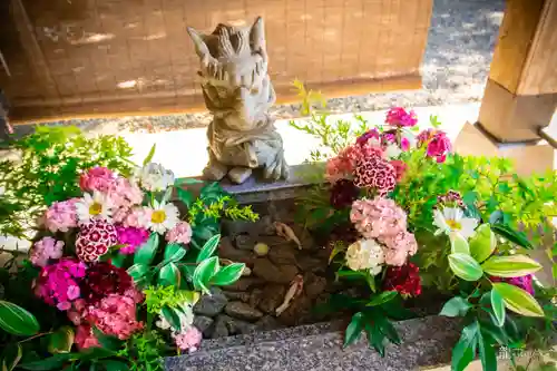 滑川神社 - 仕事と子どもの守り神(福島県)