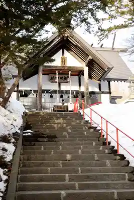 虻田神社の本殿・本堂