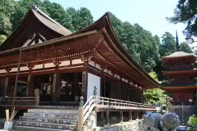 長命寺の本殿・本堂
