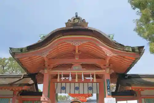 石清水八幡宮の山門