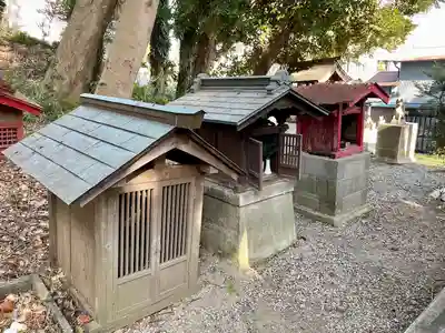 愛宕神社（大稲荷神社摂社）(神奈川県)