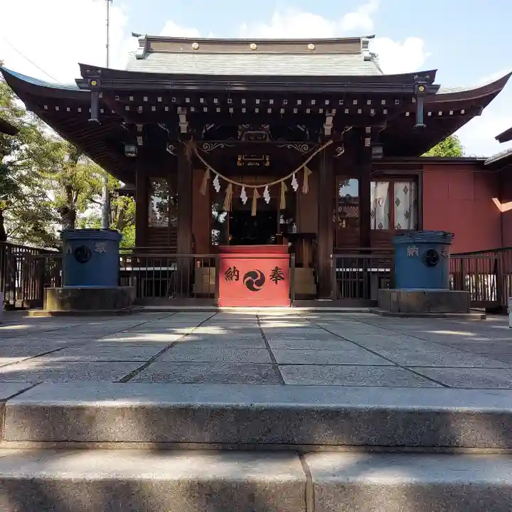 小村井 香取神社の本殿・本堂
