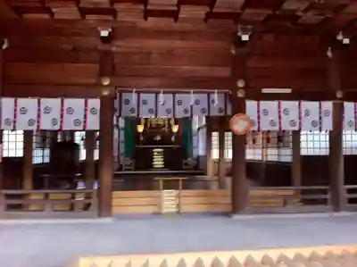松陰神社の本殿・本堂