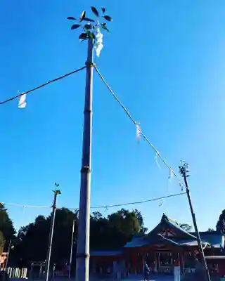 多治速比売神社のお祭り
