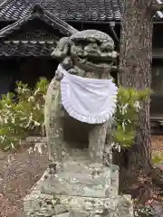 大麻比古神社の狛犬