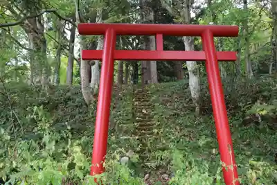 大槻熊野神社の鳥居