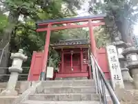 飯道神社(東大寺境内社)の鳥居